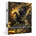 Golden Phoenix Jigsaw Puzzle 1000 Pieces